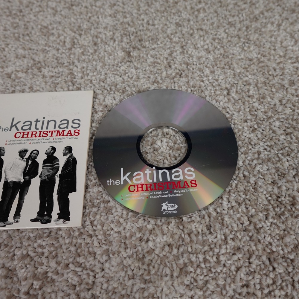 The Katinas Christmas CD Gotee Records 2003 Holiday Music‎ GTD72899 4 Tracks - Picture 3 of 3